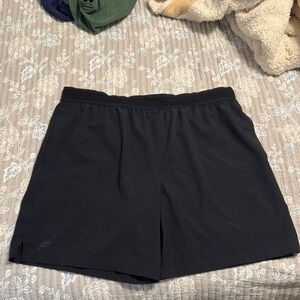 Fabletics Black Athletic Shorts for Men